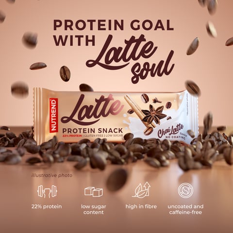 Latte Protein Snack