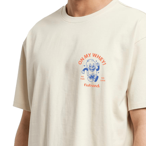 T-Shirt ON MY WHEY!