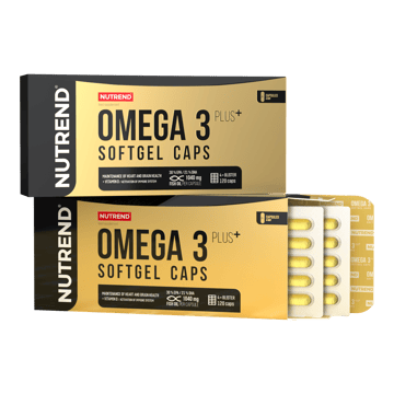 Omega 3 Plus Softgel Caps