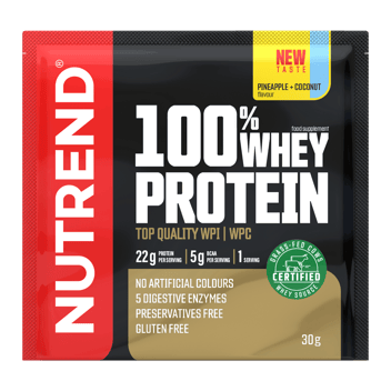 100% Whey Protein