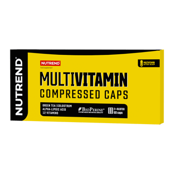 Multivitamin Compressed Caps