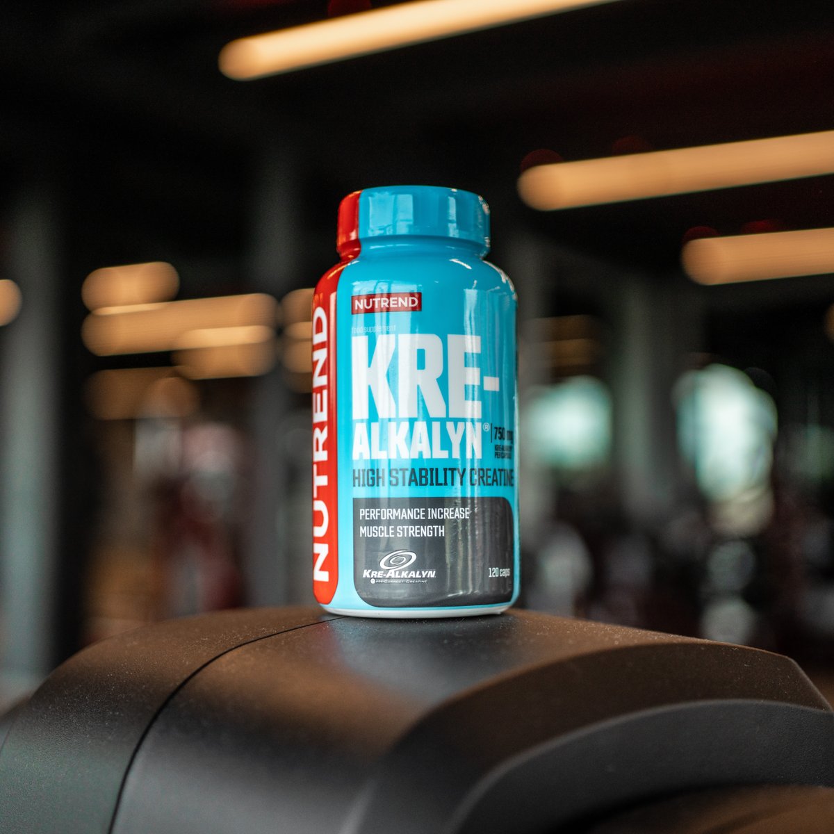 Kre-Alkalyn®, 120 caps, No Flavour, Creatine | Nutrend.eu