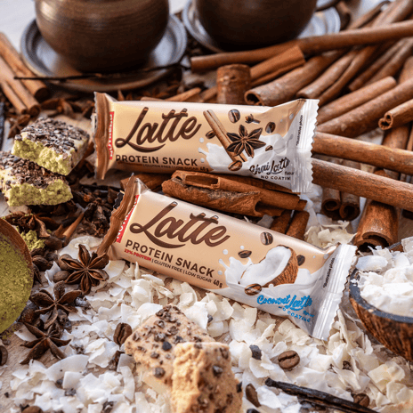 Latte Protein Snack