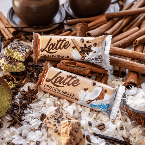 Latte Protein Snack