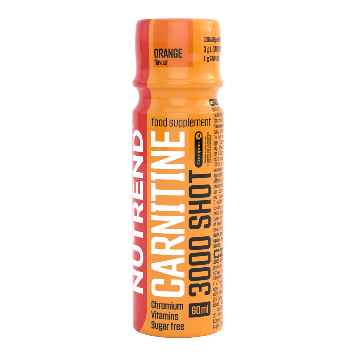 l carnitine taurine supplement l-Carnitine | 60 Capsules | Pure Encapsulations main image 0