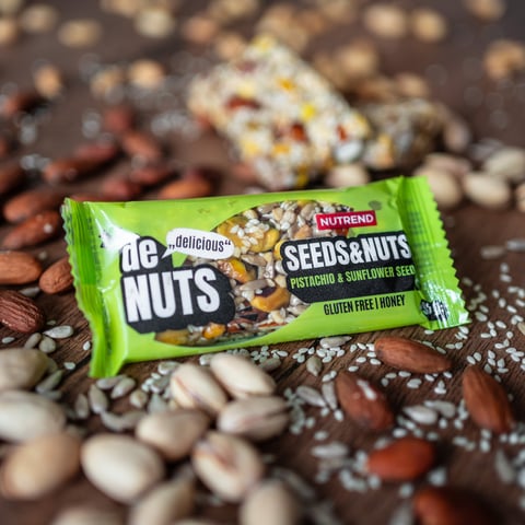 Denuts Seeds & Nuts