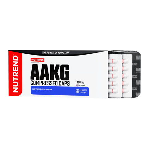 AAKG Compressed Caps