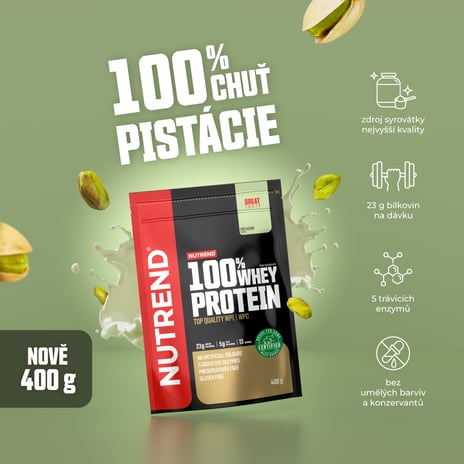100% Whey Protein