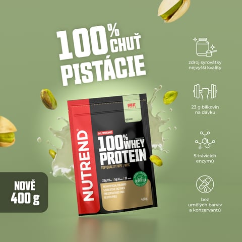 100% Whey Protein