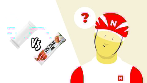 WAFEL vs. ENERGY BAR, czyli obalamy utarte mity o odżywianiu kolarzy