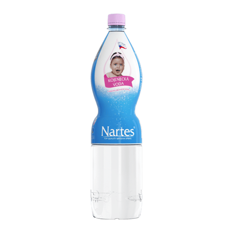 Nartes kojenecká voda