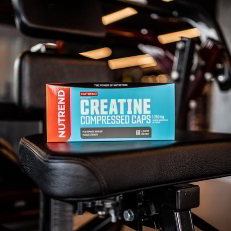 Creatine Compressed Caps
