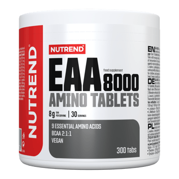 EAA 8000 Amino Tabs