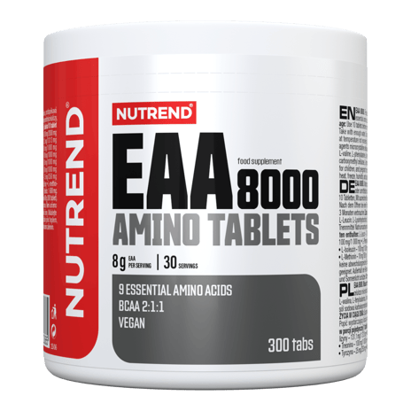 EAA 8000 Amino Tabs