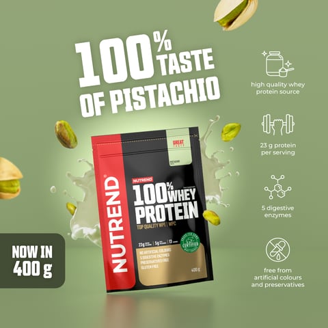 100% Whey Protein