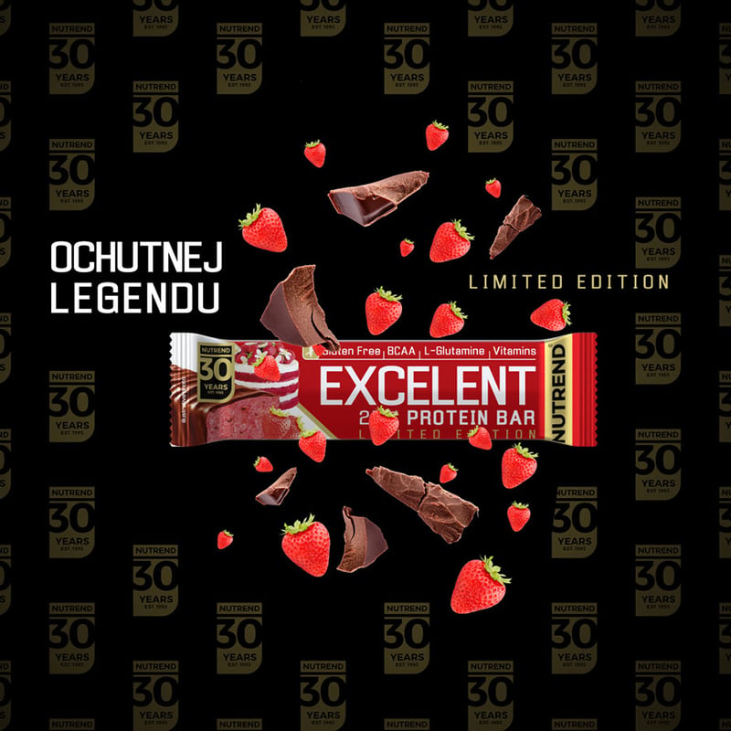 NUTREND slaví 30 let! Limited edition 30YRS - 1