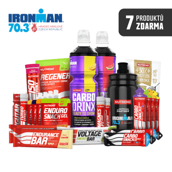 IRONMAN Elite Performance Pack – 7 produktů zdarma pro dokonalou regeneraci a výkon