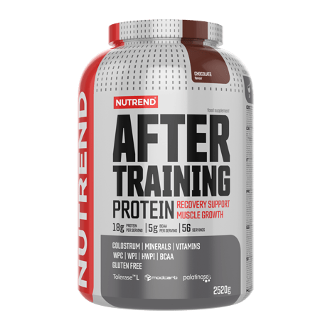 After Training Protein
