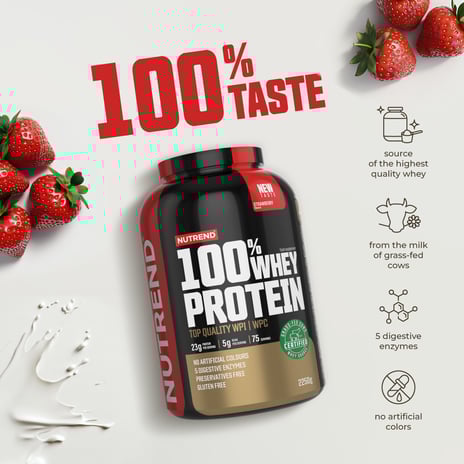 100% Whey Protein