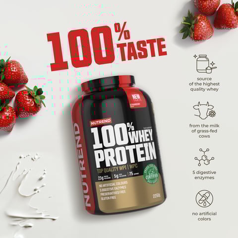 100% Whey Protein