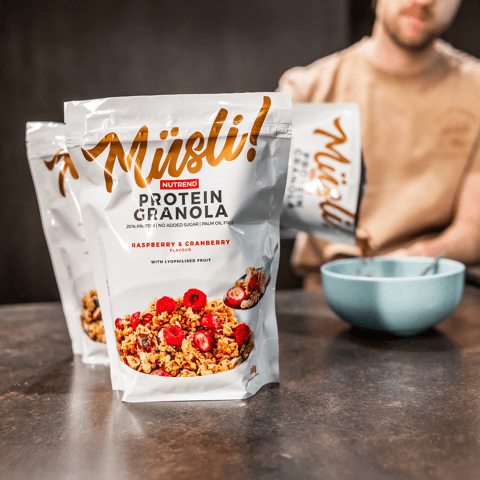 Müsli! Protein Granola
