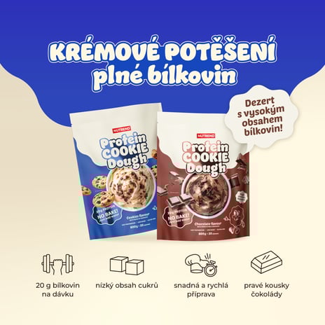 Protein Cookie Dough