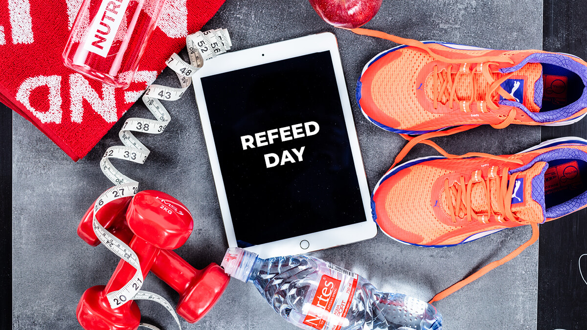 Sind Sie auf Diät? Wann ist es Zeit für einen REFEED DAY?