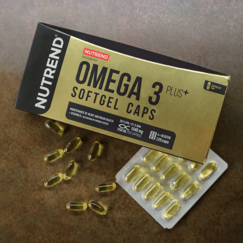 Omega 3 Plus Softgel Caps