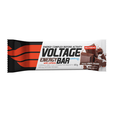 Voltage Energy Bar with Caffeine