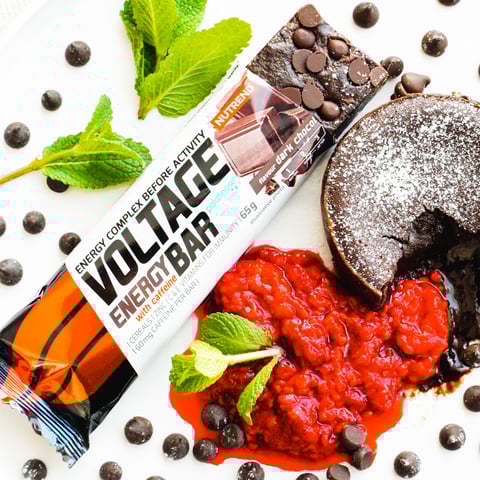 Voltage Energy Bar with Caffeine