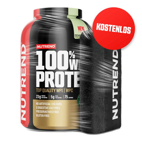 Paket für Muskelaufbau