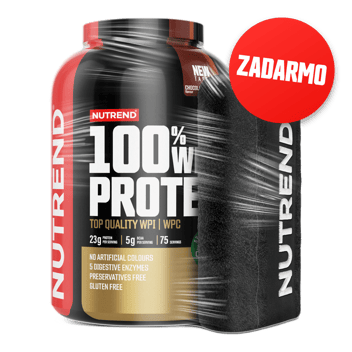 Syrovátkový protein pro každý den