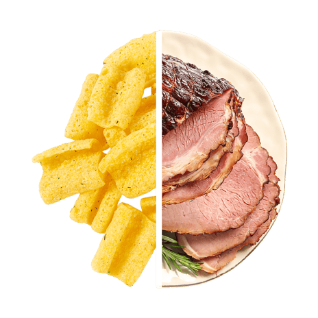 Crispy! Protein Chips