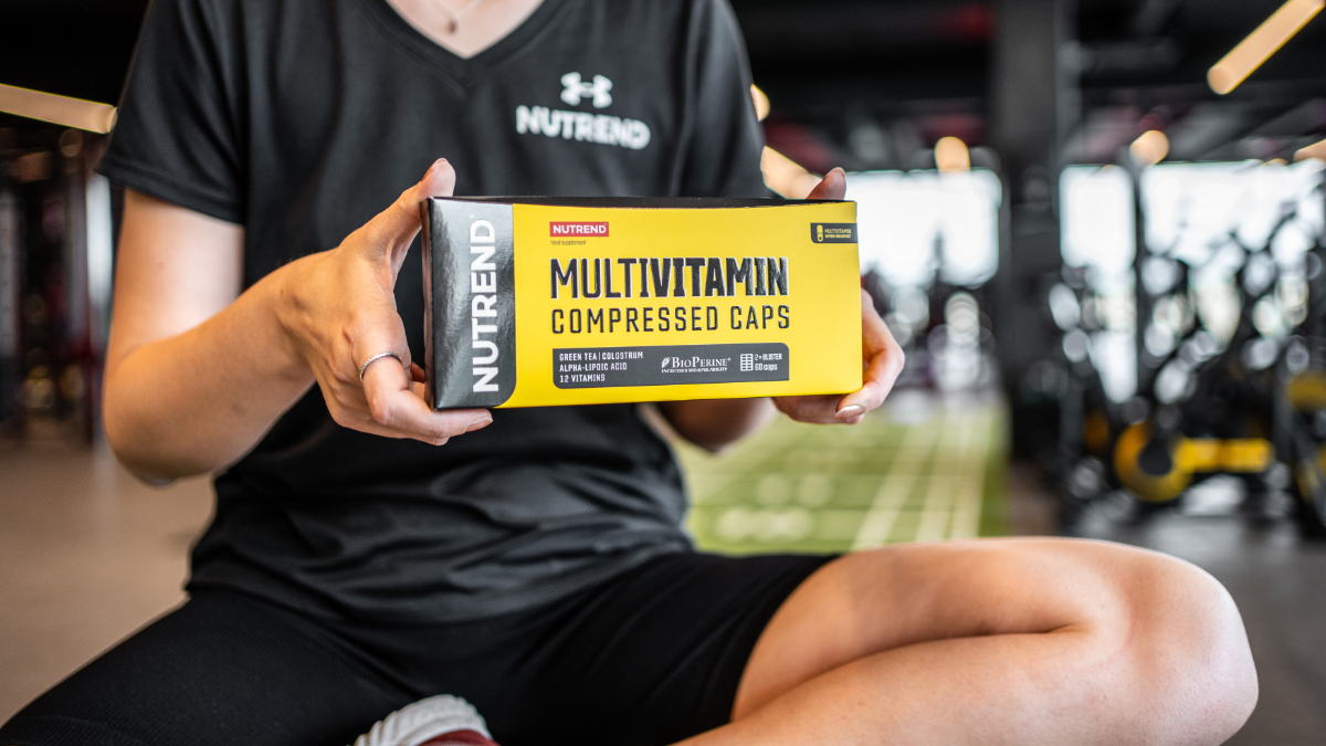 Vitaminy a trénink