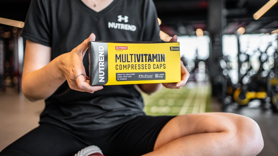 Vitaminy a trénink