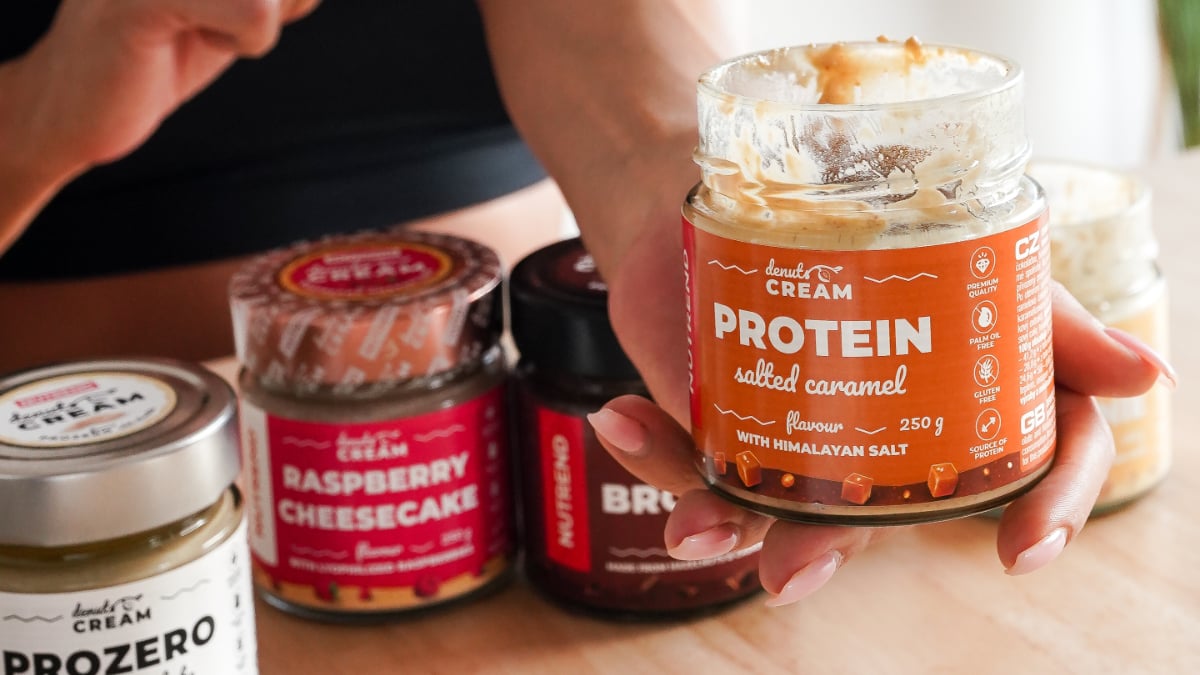 Nuts in a jar – not all butter is the same