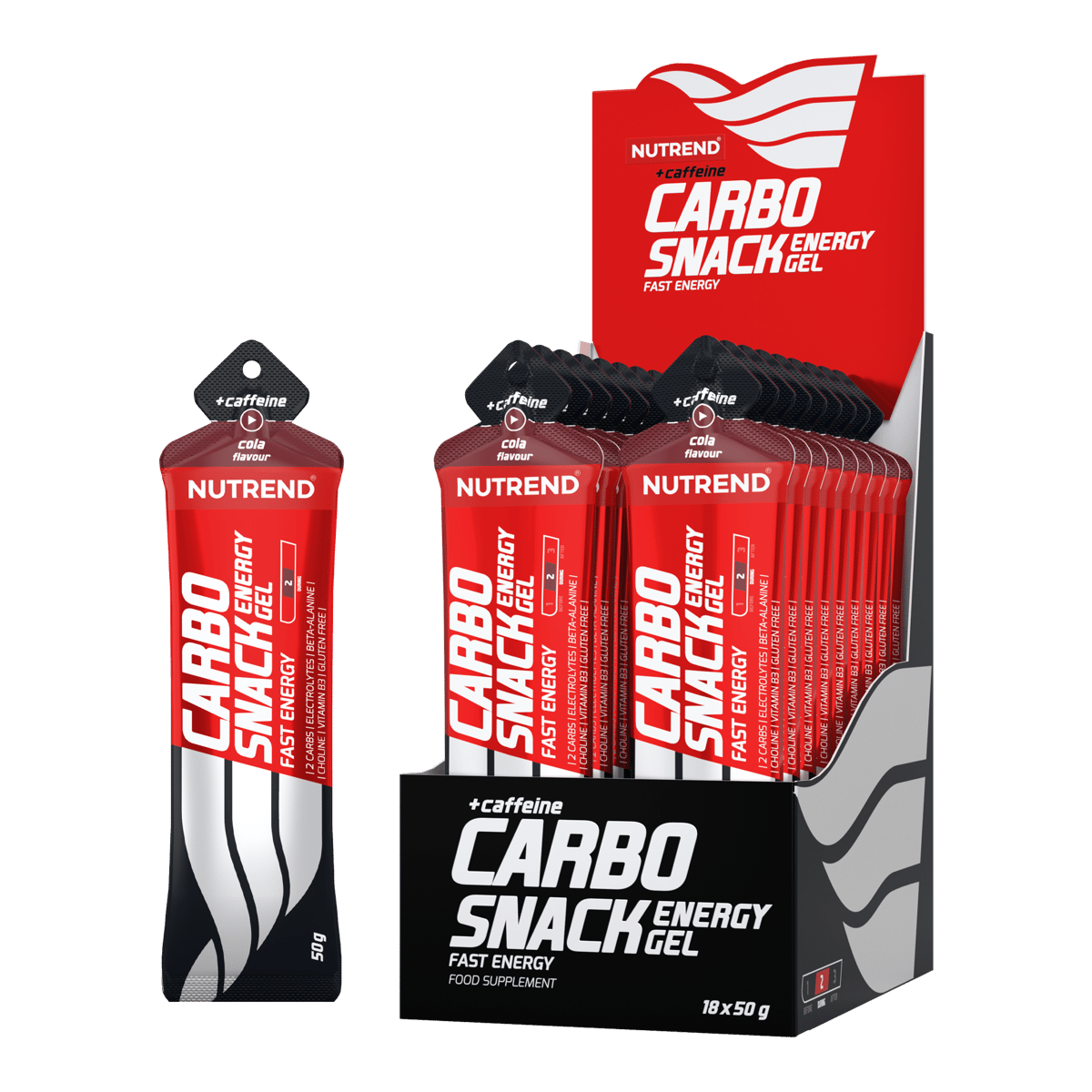 Carbosnack with Caffeine sáček