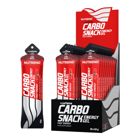 Carbosnack with Caffeine Sachet