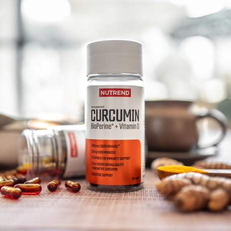 Curcumin + Bioperine + Vitamin D