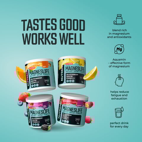 Magneslife Instant Drink Powder