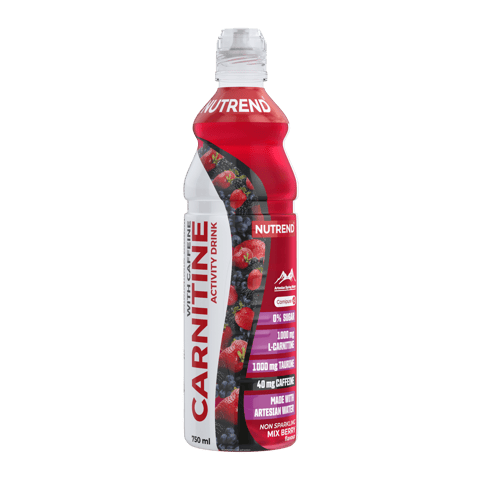 Carnitine Activity Drink with Caffeine