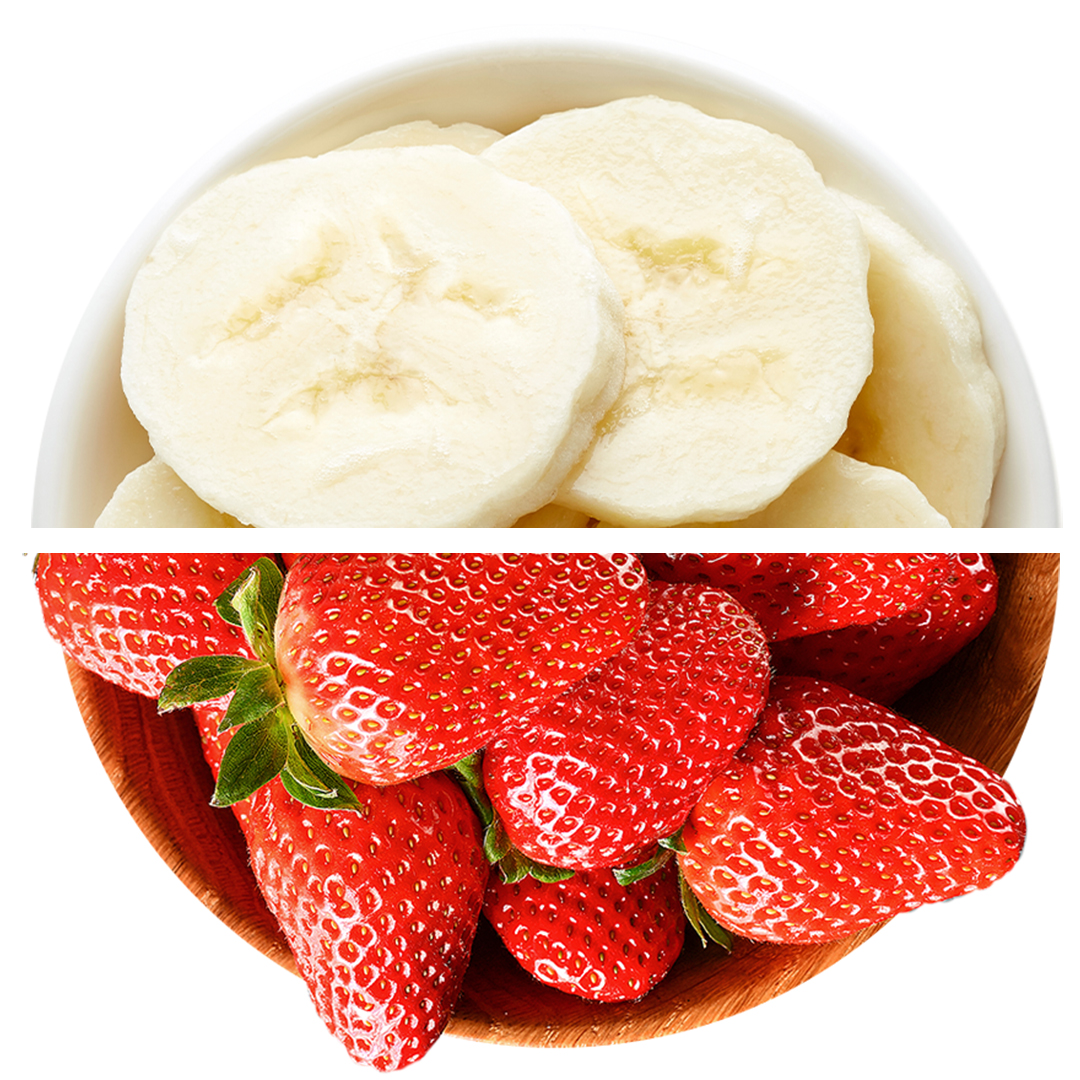Banana & Strawberry