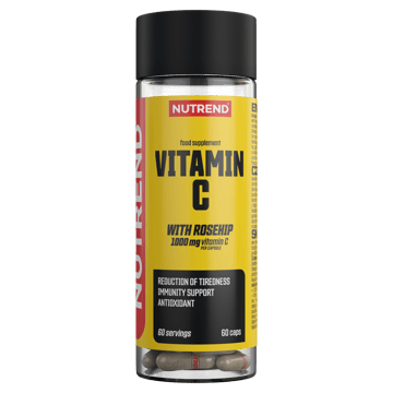 Vitamin C 1000 mg z dziką różą