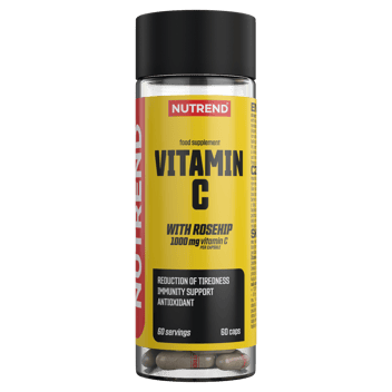 Vitamin C 1000 mg z dziką różą