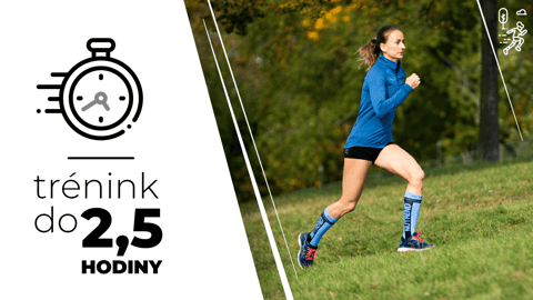 Trasa 15–30 km – běh