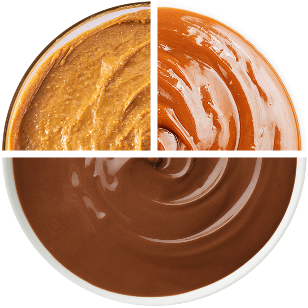 Peanut Butter & Caramel in Milk Chocolate