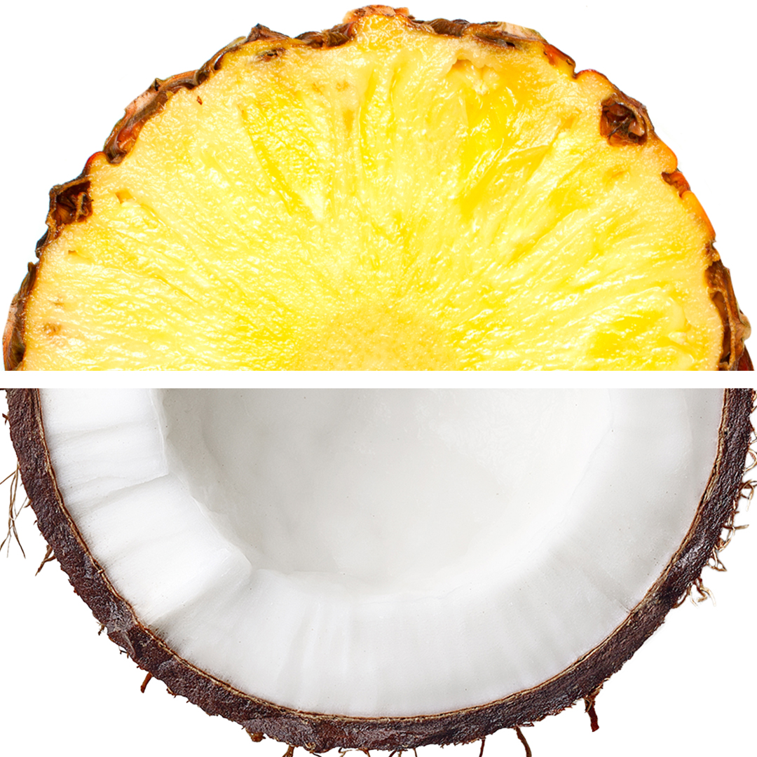 Pineapple & Coconut