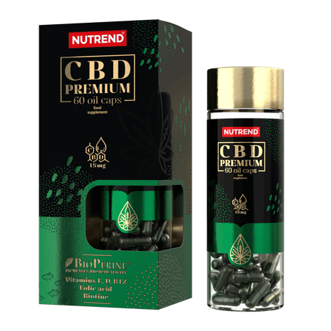 CBD Premium Oil Caps