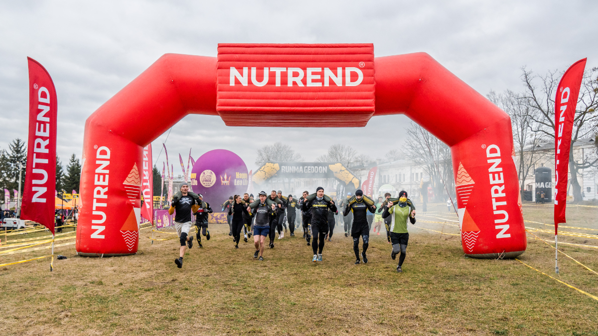 NUTREND partnerem největšího překážkového závodu v Polsku