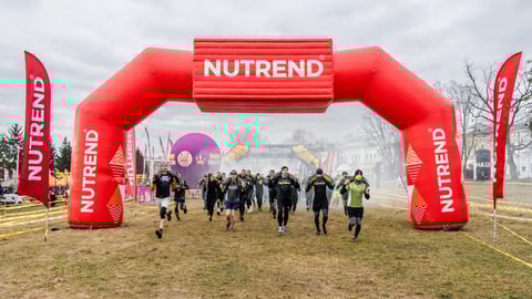 NUTREND partnerem największego biegu z przeszkodami w Polsce